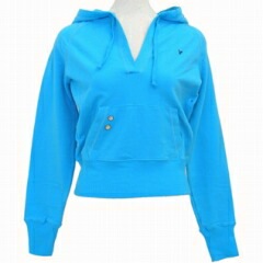 ピンバッチ付き プルオーバー パーカー レディース ピンバッチ付き プルオーバー パーカー レディース