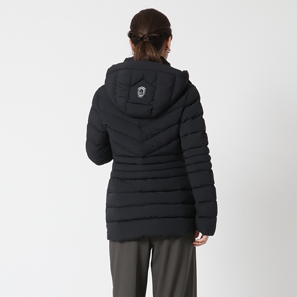 ダウンジャケット コート パッツィー ブラック レディース MACKAGE PATSYNFR C0001