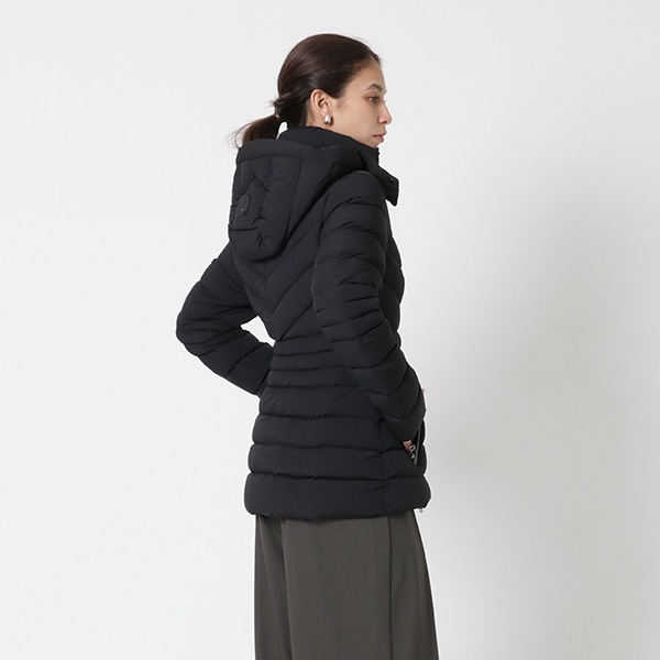 ダウンジャケット コート パッツィー ブラック レディース MACKAGE PATSYNFR C0001