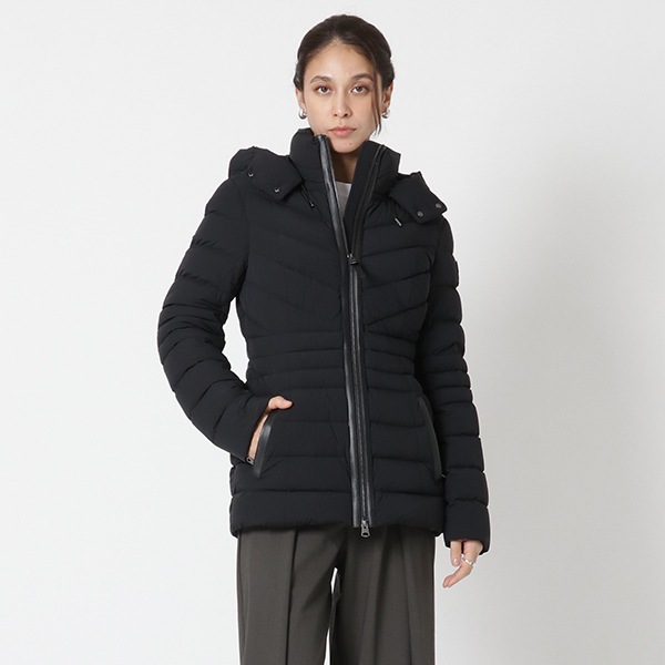 ダウンジャケット コート パッツィー ブラック レディース MACKAGE PATSYNFR C0001