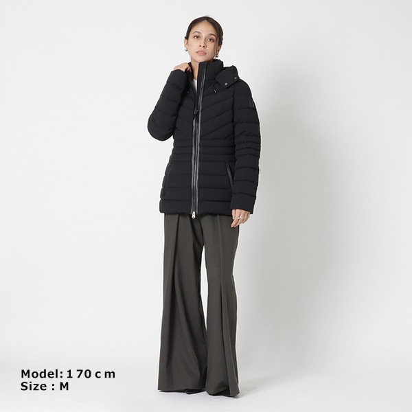 ダウンジャケット コート パッツィー ブラック レディース MACKAGE PATSYNFR C0001