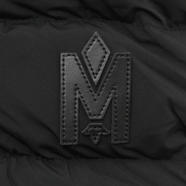 ダウンジャケット コート パッツィー ブラック レディース MACKAGE PATSYNFR C0001