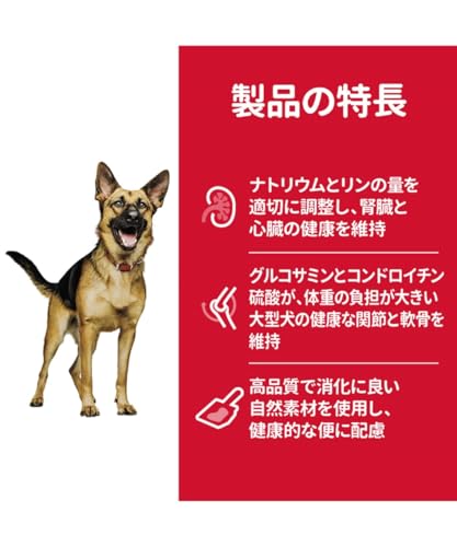 ヒルズ サイエンスダイエット ドッグフード 大型犬用 シニア 6歳以上 チキン 12 高齢犬用 ドライ 大容量 大袋 ヒルズ サイエンスダイエット ドッグフード 大型犬用 シニア 6歳以上 チキン 12 高齢犬用 ドライ 大容量 大袋