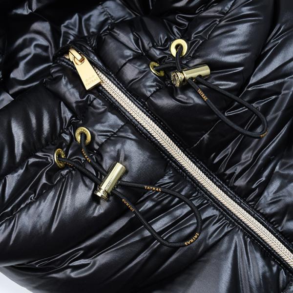 アウター ダウン LARALI ダウンジャケット LTLA24A4236 D レディース BLACK ブラック Aライン 秋冬 防寒 おすすめ