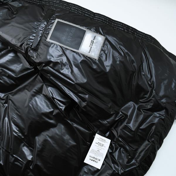 アウター ダウン LARALI ダウンジャケット LTLA24A4236 D レディース BLACK ブラック Aライン 秋冬 防寒 おすすめ