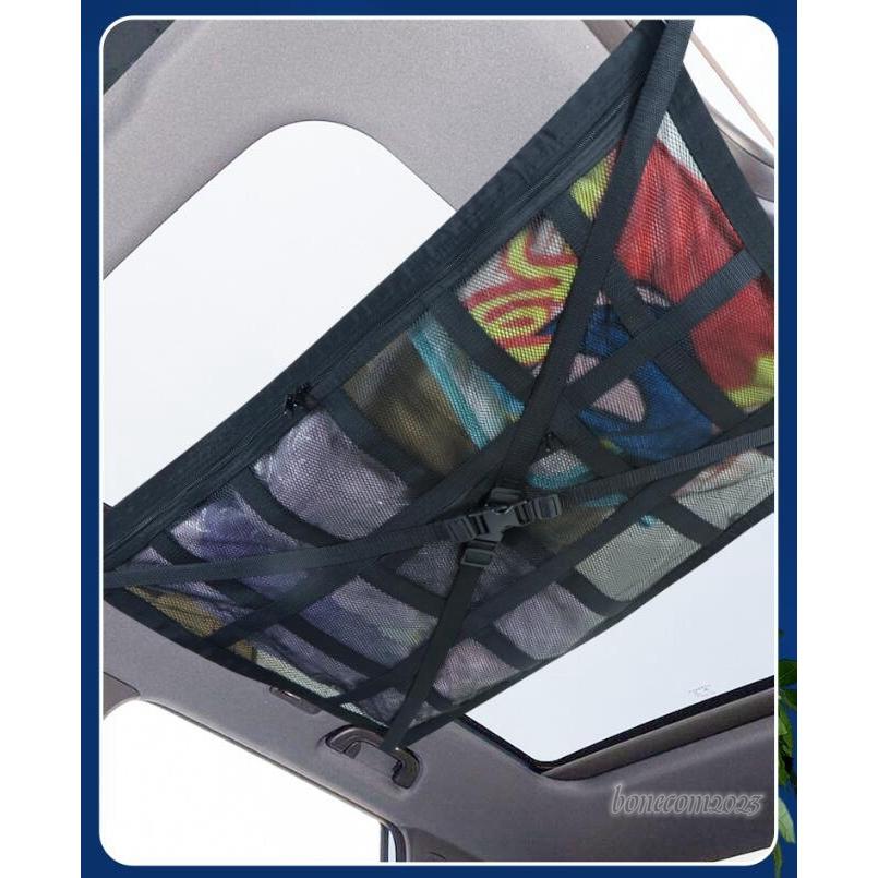 【急速出荷】最安値挑戦!収納ポケット 天井収納ネット 天井 ルーフネット 小物入れ ネット 車用収納 便利グッズ 天井収納 ファスナー付き 便利 キャンプ 2層ネット 汎用 車載用【限定SALE】 【急速出荷】最安値挑戦!収納ポケット 天井収納ネット 天井 ルーフネット 小物入れ ネット 車用収納 便利グッズ 天井収納 ファスナー付き 便利 キャンプ 2層ネット 汎用 車載用【限定SALE】