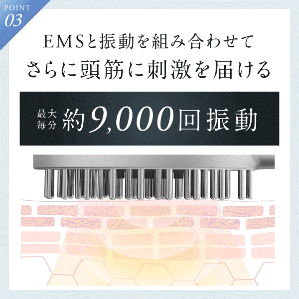 Qoo10] ニップラックス 頭皮も顔もケアできるブラシ型美顔器! E