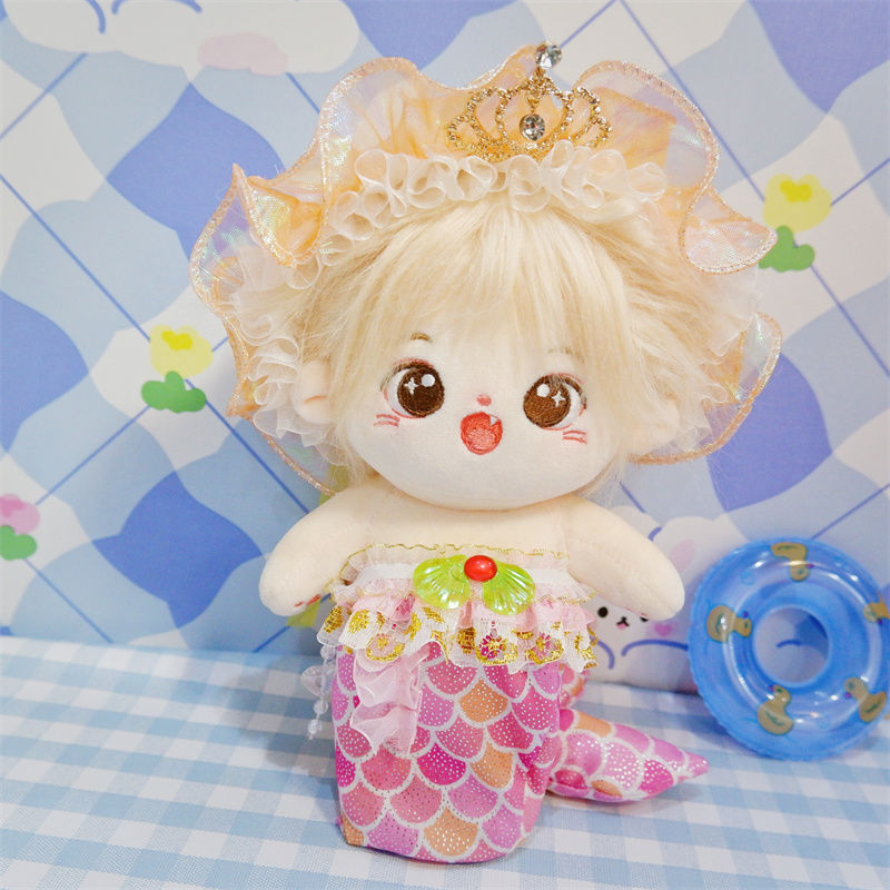 Qoo10] 20cm ミニ洋服 人魚姫 ぬいぐるみ用