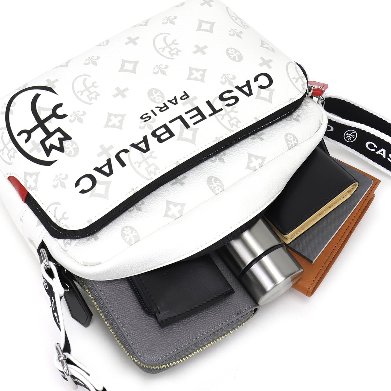 [カステルバジャック] ショルダー 48122 ブルー **