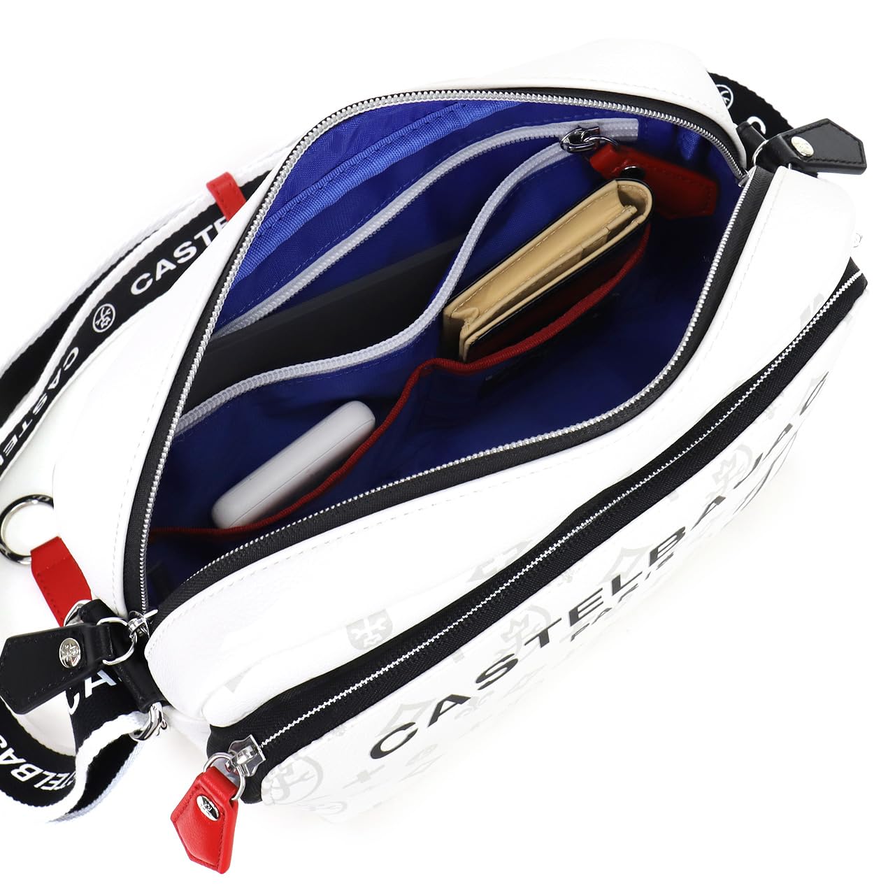 [カステルバジャック] ショルダー 48122 ブルー **