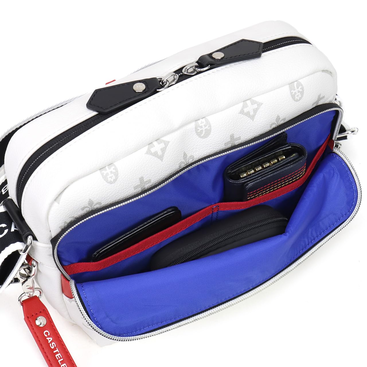 [カステルバジャック] ショルダー 48122 ブルー **