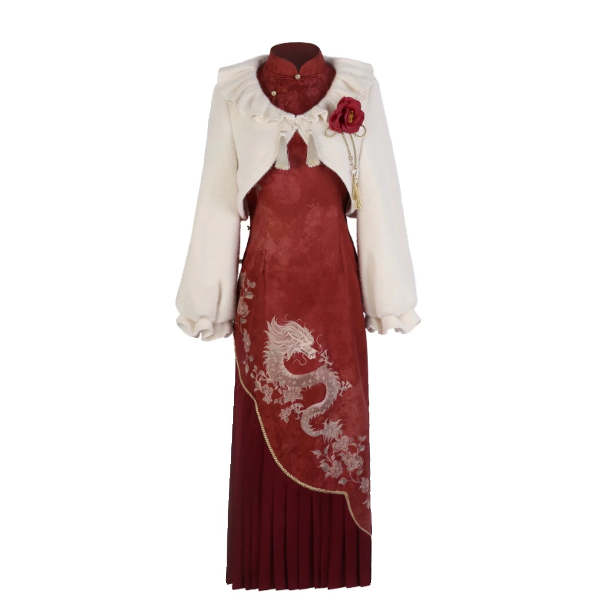 在库限りです! 【フルセット】金玉良縁cosエレメントチャイナドレス敬酒服ロングドレス韓国ドレス 在库限りです! 【フルセット】金玉良縁cosエレメントチャイナドレス敬酒服ロングドレス韓国ドレス