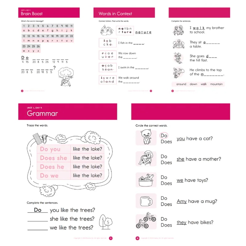 トド英語ワークシート レベルG-Lセット(6冊) トド英語ワークシート レベルG-Lセット(6冊)