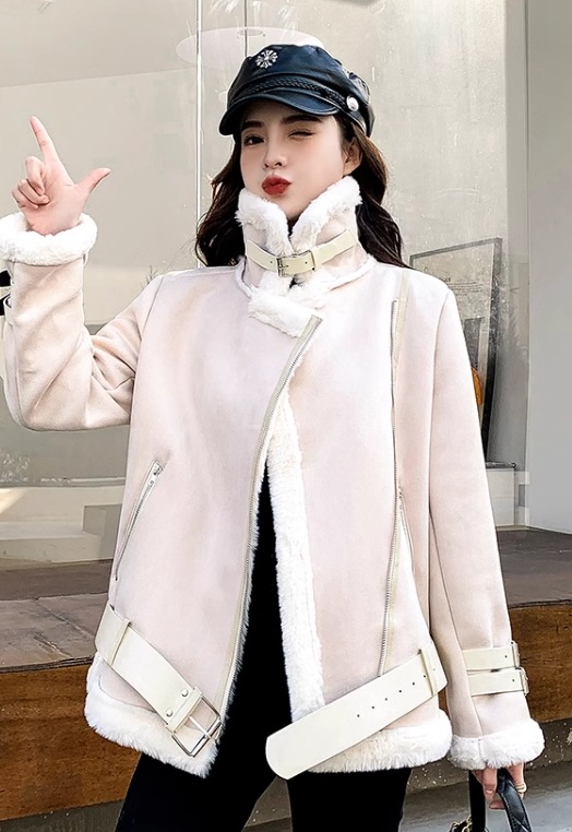 レディース ブルゾン アウター 上着 ムートンコート レザージャケット ストレート フェイクレザー フェイクファー 中厚手 厚手 裏起毛 異素材ミックス ベルト付き かわいい 大人可愛い きれいめ レディース ブルゾン アウター 上着 ムートンコート レザージャケット ストレート フェイクレザー フェイクファー 中厚手 厚手 裏起毛 異素材ミックス ベルト付き かわいい 大人可愛い きれいめ