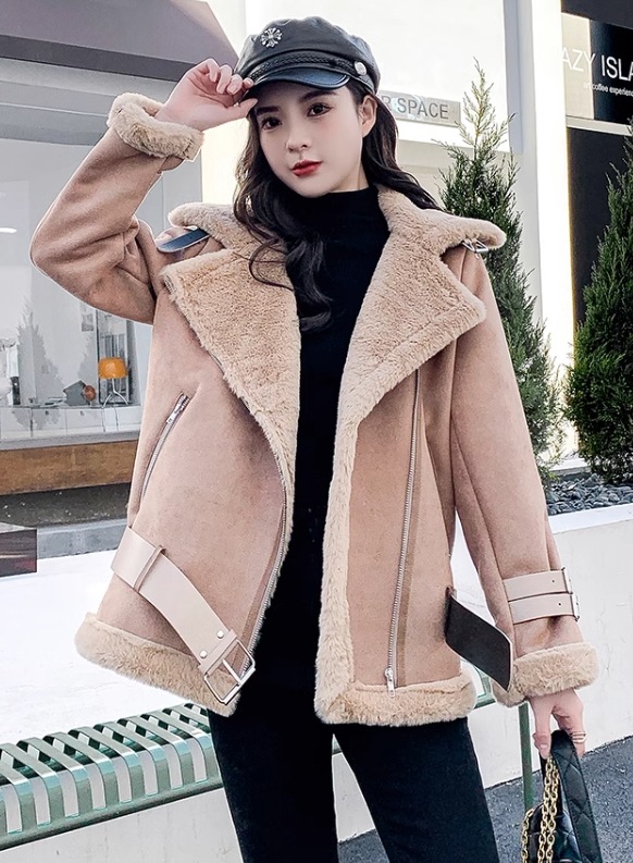 レディース ブルゾン アウター 上着 ムートンコート レザージャケット ストレート フェイクレザー フェイクファー 中厚手 厚手 裏起毛 異素材ミックス ベルト付き かわいい 大人可愛い きれいめ レディース ブルゾン アウター 上着 ムートンコート レザージャケット ストレート フェイクレザー フェイクファー 中厚手 厚手 裏起毛 異素材ミックス ベルト付き かわいい 大人可愛い きれいめ