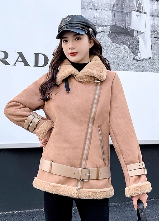 レディース ブルゾン アウター 上着 ムートンコート レザージャケット ストレート フェイクレザー フェイクファー 中厚手 厚手 裏起毛 異素材ミックス ベルト付き かわいい 大人可愛い きれいめ レディース ブルゾン アウター 上着 ムートンコート レザージャケット ストレート フェイクレザー フェイクファー 中厚手 厚手 裏起毛 異素材ミックス ベルト付き かわいい 大人可愛い きれいめ