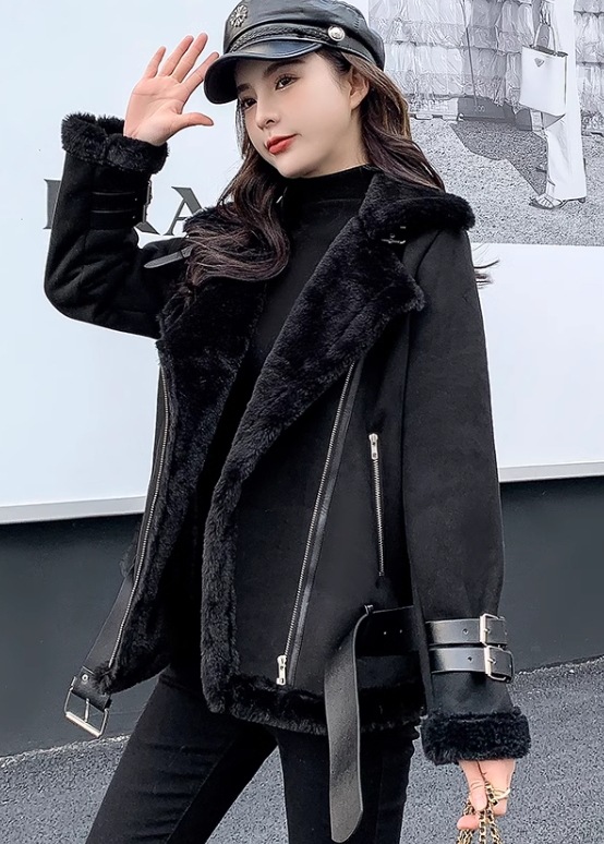 レディース ブルゾン アウター 上着 ムートンコート レザージャケット ストレート フェイクレザー フェイクファー 中厚手 厚手 裏起毛 異素材ミックス ベルト付き かわいい 大人可愛い きれいめ レディース ブルゾン アウター 上着 ムートンコート レザージャケット ストレート フェイクレザー フェイクファー 中厚手 厚手 裏起毛 異素材ミックス ベルト付き かわいい 大人可愛い きれいめ