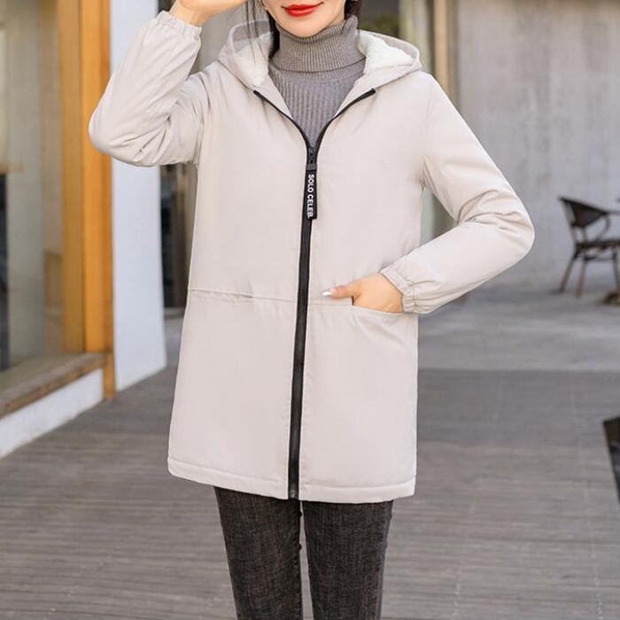 アウター コート ジャケット マウンテンパーカー ブルゾン パーカー フード レディース きれいめ カジュアル 長袖 大人 フェミニン スポーティー かっこいい おしゃれ シンプル グリーン 緑 ベー