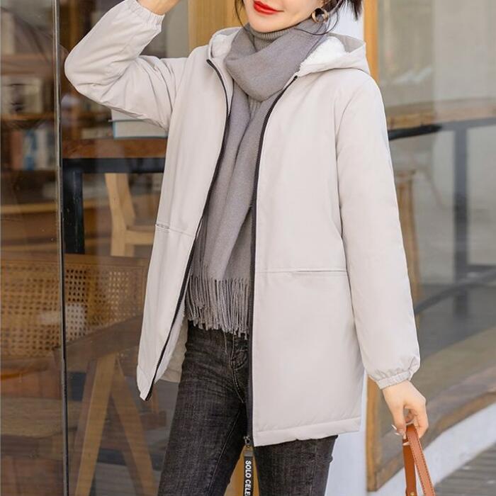 アウター コート ジャケット マウンテンパーカー ブルゾン パーカー フード レディース きれいめ カジュアル 長袖 大人 フェミニン スポーティー かっこいい おしゃれ シンプル グリーン 緑 ベー