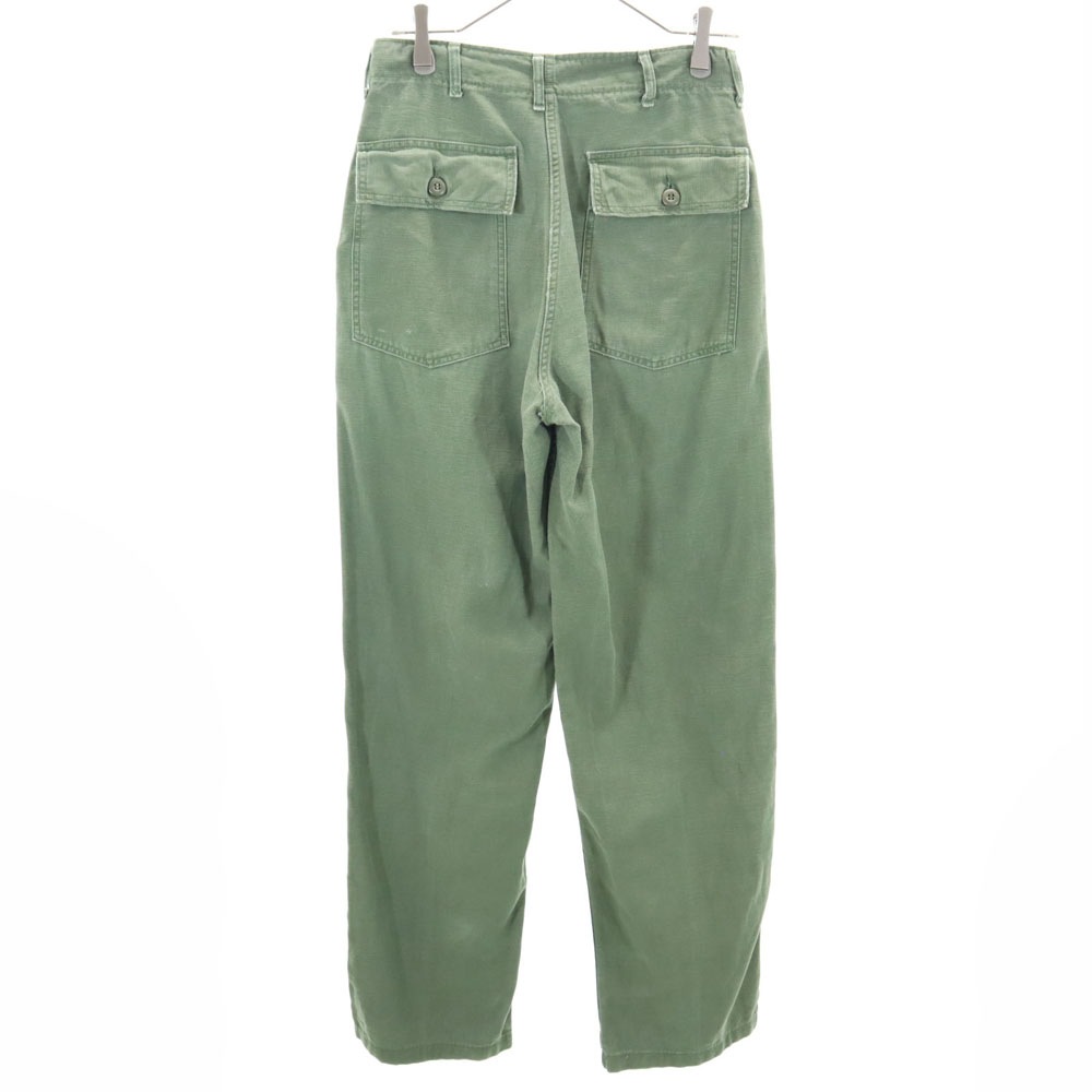 70s US ARMY ヴィンテージ ミリタリー ベイカー パンツ W36 70s US ARMY ヴィンテージ ミリタリー ベイカー パンツ W36