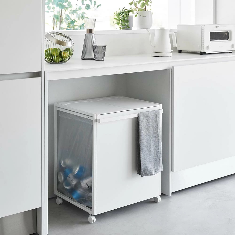 山崎実業 tower タワー 蓋付き 目隠し 分別 ダストワゴン 45L 2分別 ホワイト ブラック ダストボックス ゴミ箱 45リットル フタ付き メーカー直送品 ymz 山崎実業 tower タワー 蓋付き 目隠し 分別 ダストワゴン 45L 2分別 ホワイト ブラック ダストボックス ゴミ箱 45リットル フタ付き メーカー直送品 ymz