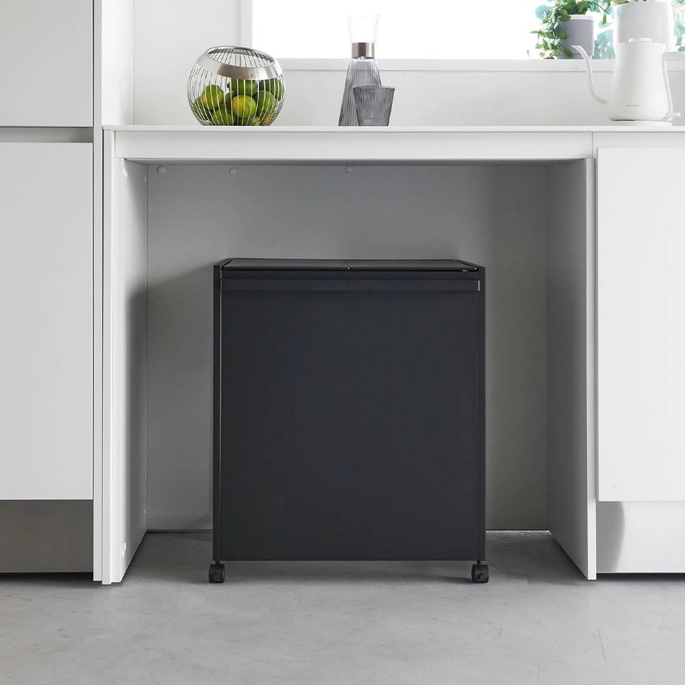 山崎実業 tower タワー 蓋付き 目隠し 分別 ダストワゴン 45L 2分別 ホワイト ブラック ダストボックス ゴミ箱 45リットル フタ付き メーカー直送品 ymz 山崎実業 tower タワー 蓋付き 目隠し 分別 ダストワゴン 45L 2分別 ホワイト ブラック ダストボックス ゴミ箱 45リットル フタ付き メーカー直送品 ymz