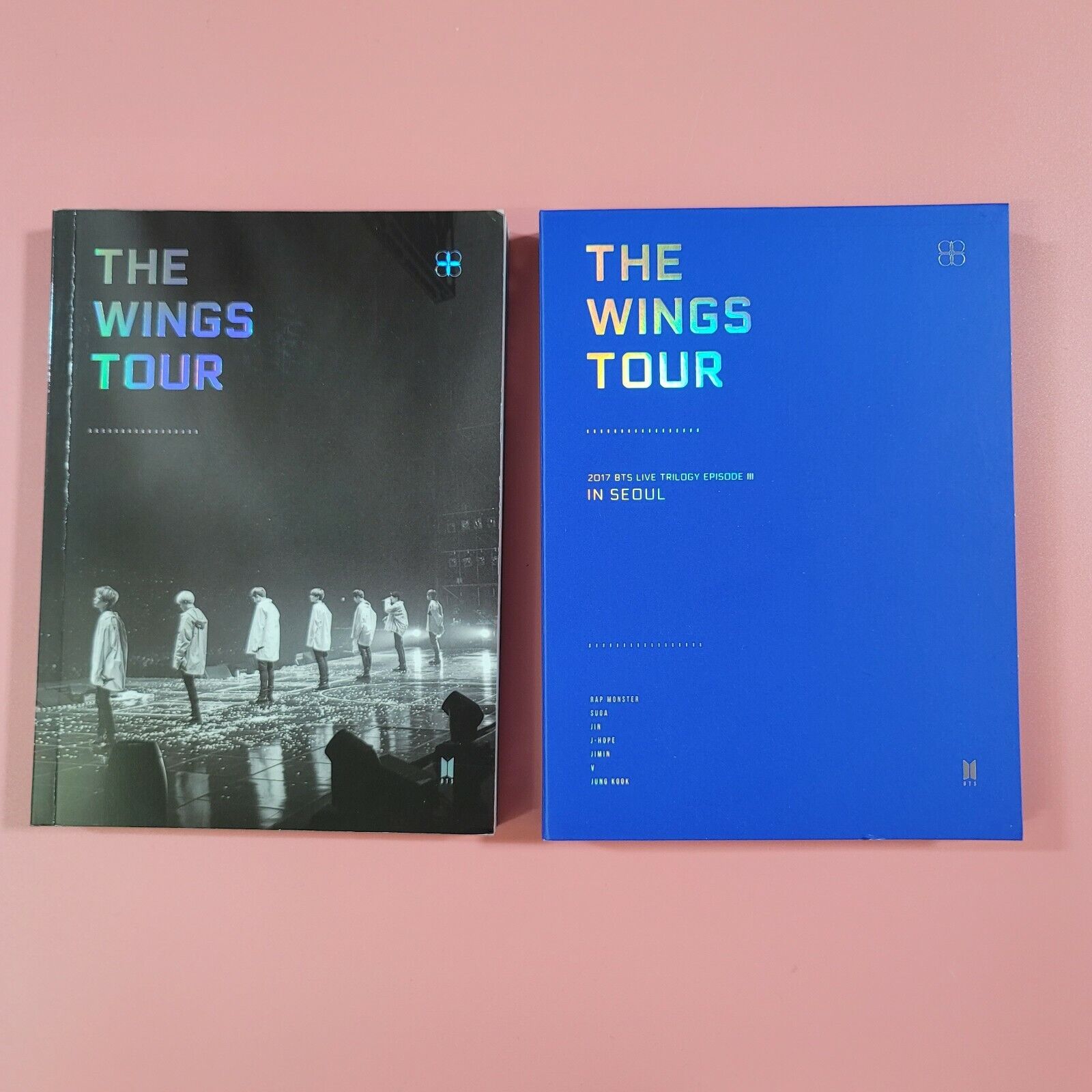 防弾少年団(BTS) - 防弾少年団 winds tour seoul dvd 未視聴 フォトカード 付き BTS 防弾少年団 WINGS TOUR IN SEOUL DVD + Poster Without