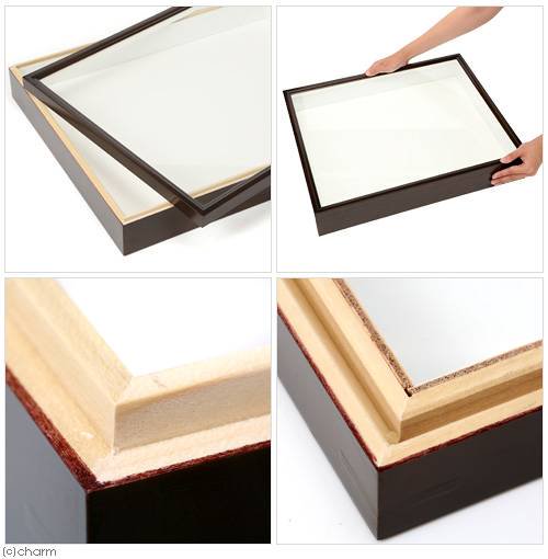 バードウィング製　ドイツ型標本箱　ＢＷ８０　（幅５０．７X奥行き４１．８X高さ８ｃｍ）　昆虫　標本用品　ＣＲＣ18―82―30―00―00