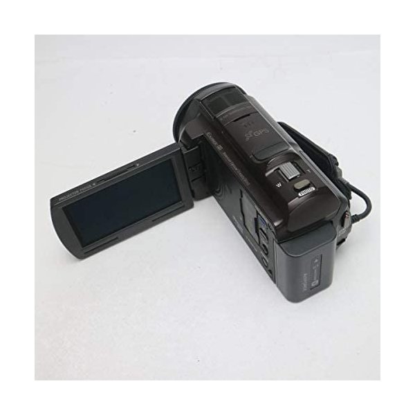 【中古】ソニー SONY ビデオカメラ HANDYCAM PJ630V 光学12倍 内蔵メモリ64GB ボルドーブラウン HDR-PJ630V-T