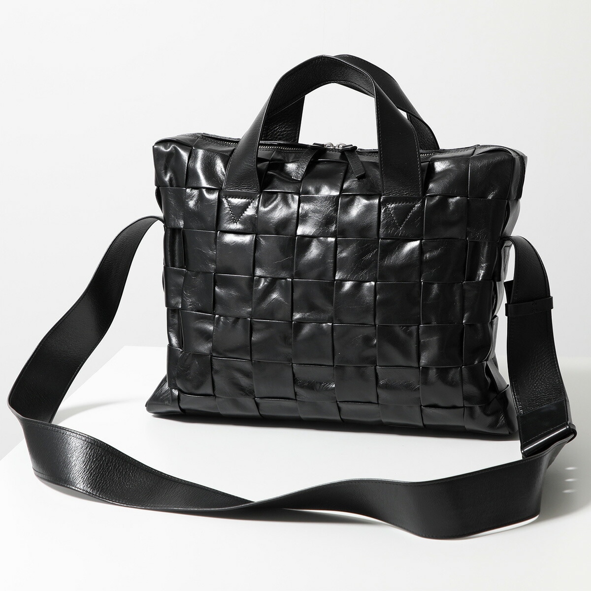 BOTTEGA VENETA ボッテガヴェネタ ブリーフケース CASSETT カセット 629072 VCQ71 メンズ マキシイントレチャート ポーチ付き 鞄 8803