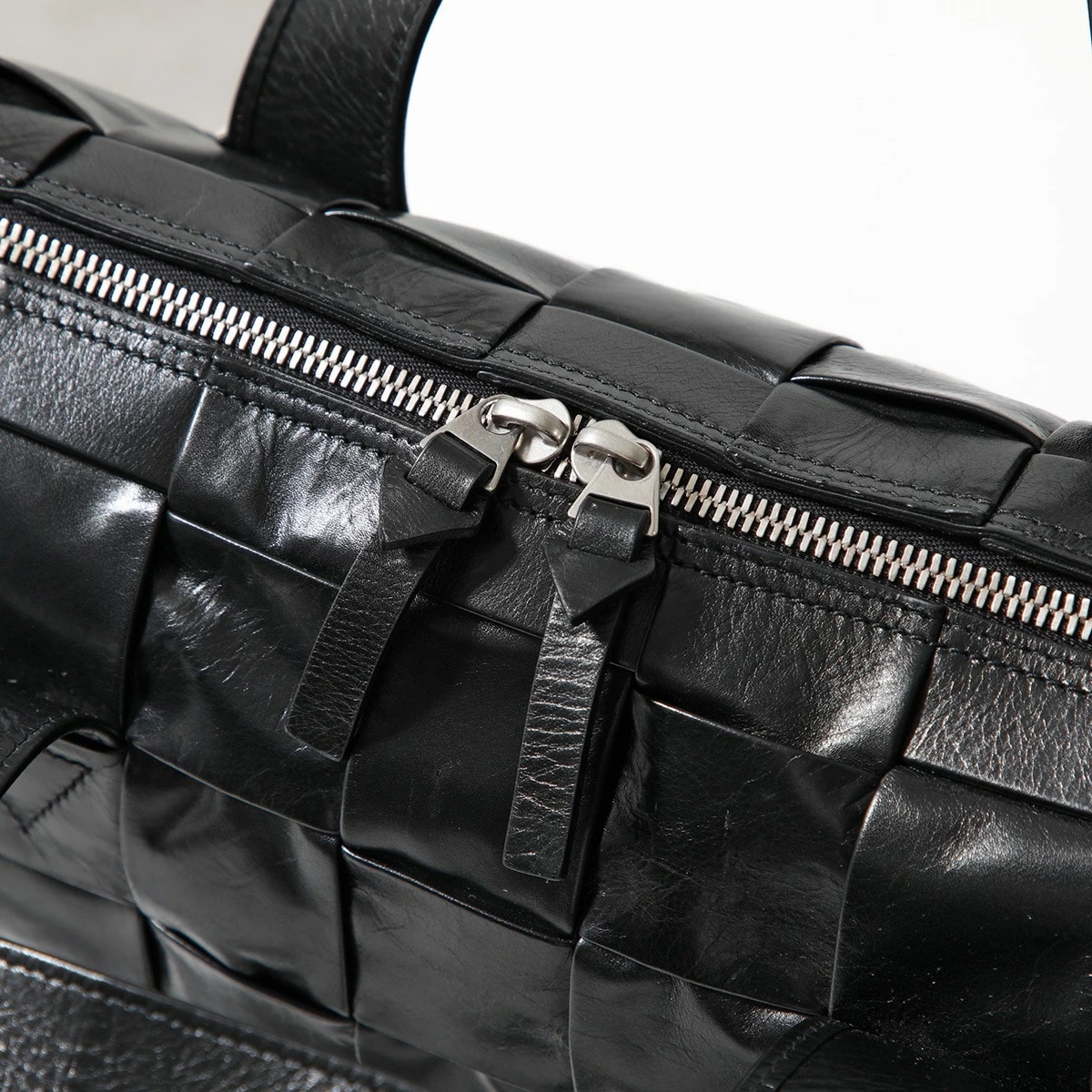 BOTTEGA VENETA ボッテガヴェネタ ブリーフケース CASSETT カセット 629072 VCQ71 メンズ マキシイントレチャート ポーチ付き 鞄 8803