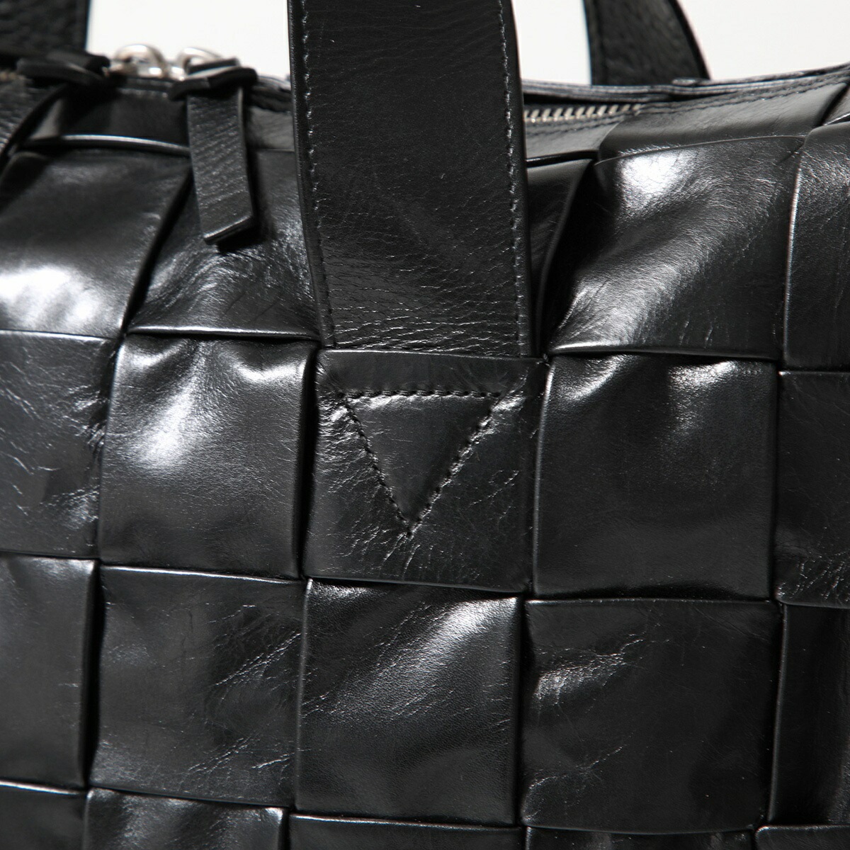 BOTTEGA VENETA ボッテガヴェネタ ブリーフケース CASSETT カセット 629072 VCQ71 メンズ マキシイントレチャート ポーチ付き 鞄 8803
