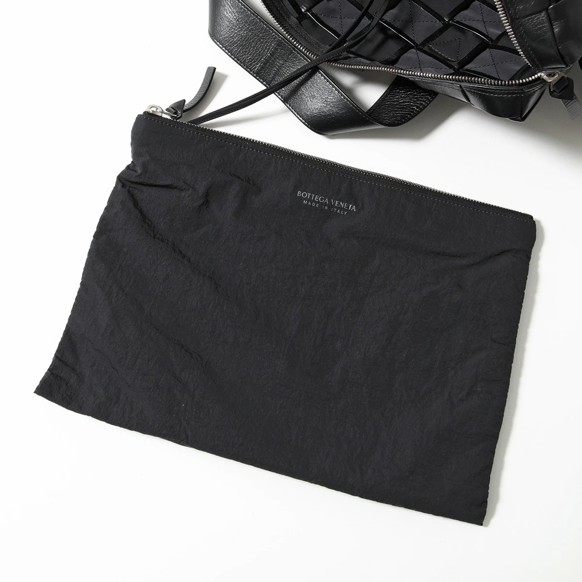 BOTTEGA VENETA ボッテガヴェネタ ブリーフケース CASSETT カセット 629072 VCQ71 メンズ マキシイントレチャート ポーチ付き 鞄 8803