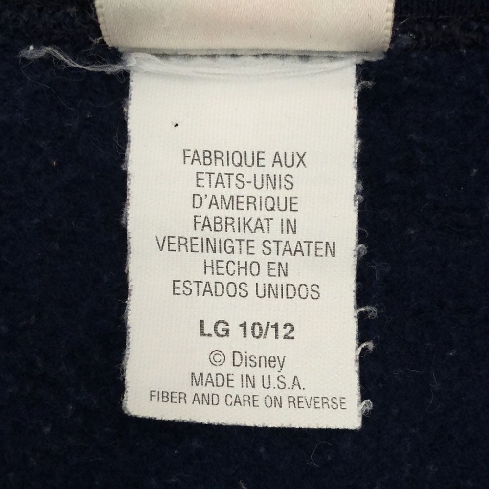 ミッキーインク USA製 グーフィー 長袖 スウェット トレーナー LG 10/12 ネイビー MICKEY,INC キッズ ミッキーインク USA製 グーフィー 長袖 スウェット トレーナー LG 10/12 ネイビー MICKEY,INC キッズ