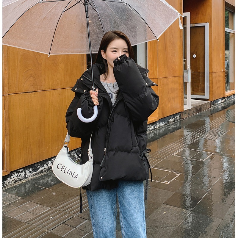 冬のダウン綿入れ女性ins潮冬着綿入れショート2024年女子学生ゆったり着やせ綿入れコート 冬のダウン綿入れ女性ins潮冬着綿入れショート2024年女子学生ゆったり着やせ綿入れコート