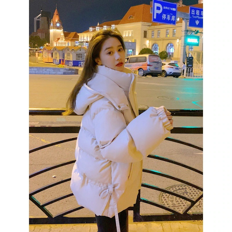 冬のダウン綿入れ女性ins潮冬着綿入れショート2024年女子学生ゆったり着やせ綿入れコート 冬のダウン綿入れ女性ins潮冬着綿入れショート2024年女子学生ゆったり着やせ綿入れコート