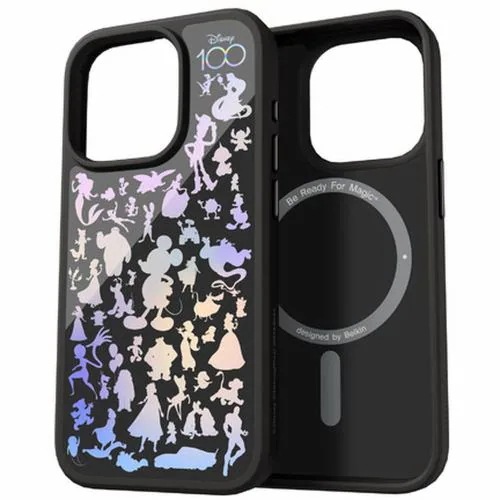 Belkin SheerForce iPhone 15 Pro用MagSafe対応保護ケース MSA017QCBK-DY