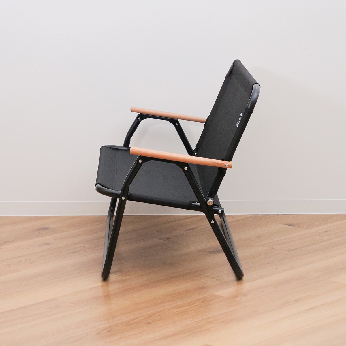 アウトドアチェア 折りたたみ アルミ背付ベンチ ブラックラベル キャプテンスタッグ アウトドアチェア 折りたたみ アルミ背付ベンチ ブラックラベル キャプテンスタッグ