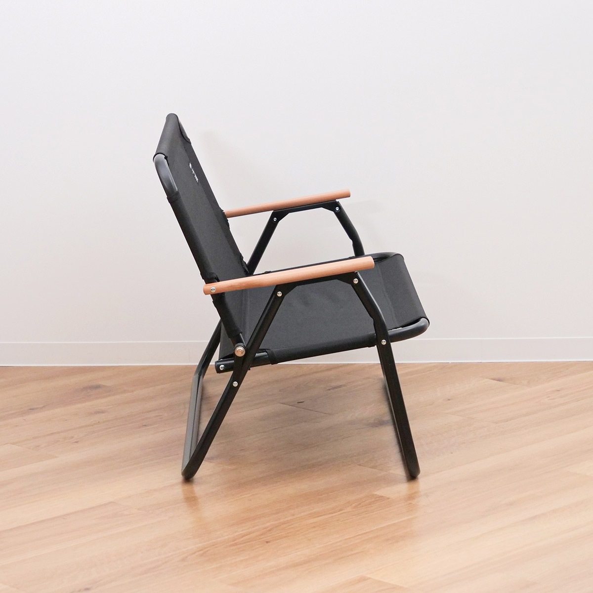 アウトドアチェア 折りたたみ アルミ背付ベンチ ブラックラベル キャプテンスタッグ アウトドアチェア 折りたたみ アルミ背付ベンチ ブラックラベル キャプテンスタッグ