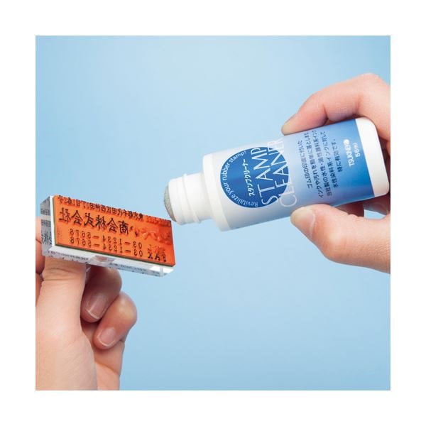 （まとめ） ツキネコ スタンプクリーナーSCL-56 1個 [x30セット]