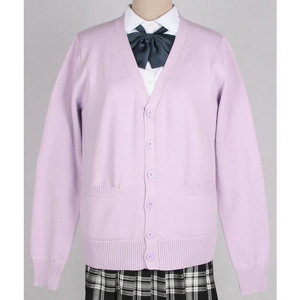 Qoo10] スクールカーディガン キュート制服 スク