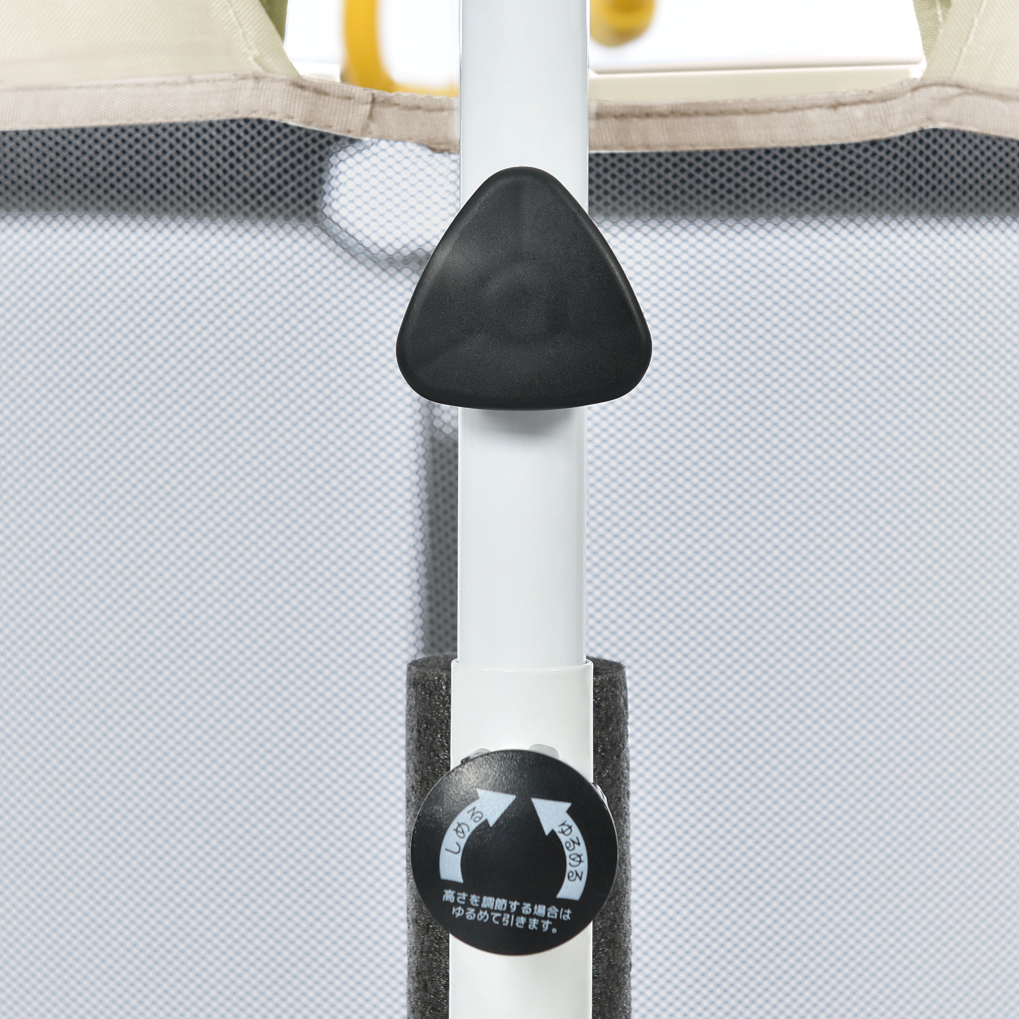 国内発送】トランポリン 子供用 安全保護ネット付き 幅140（55inch) 高