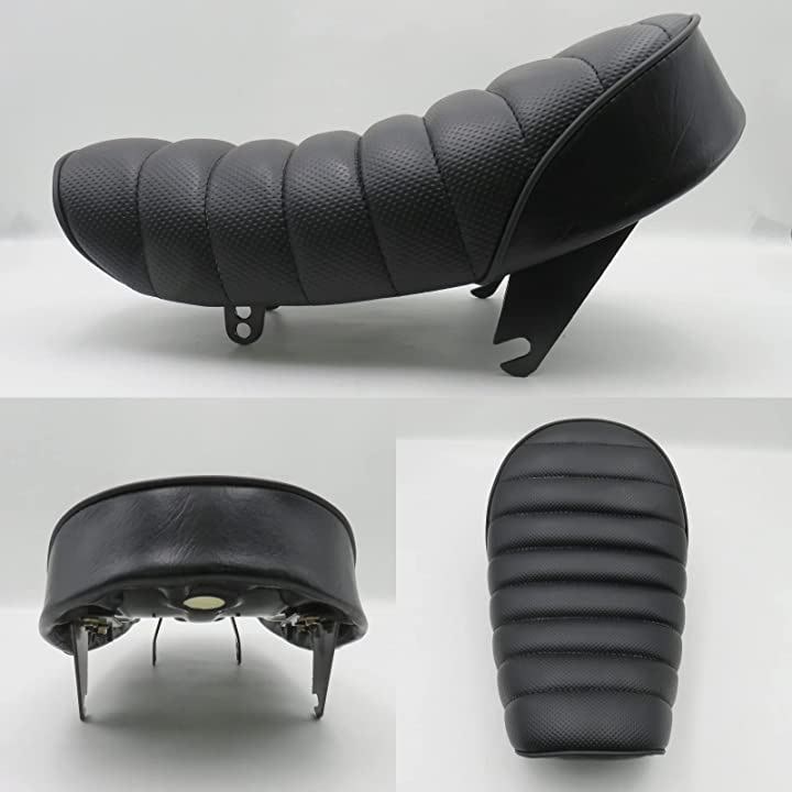 モンキー カスタムシート タックロールシート パイピング ブラック イエロー レッド Z50J AB モンキー カスタムシート タックロールシート パイピング ブラック イエロー レッド Z50J AB