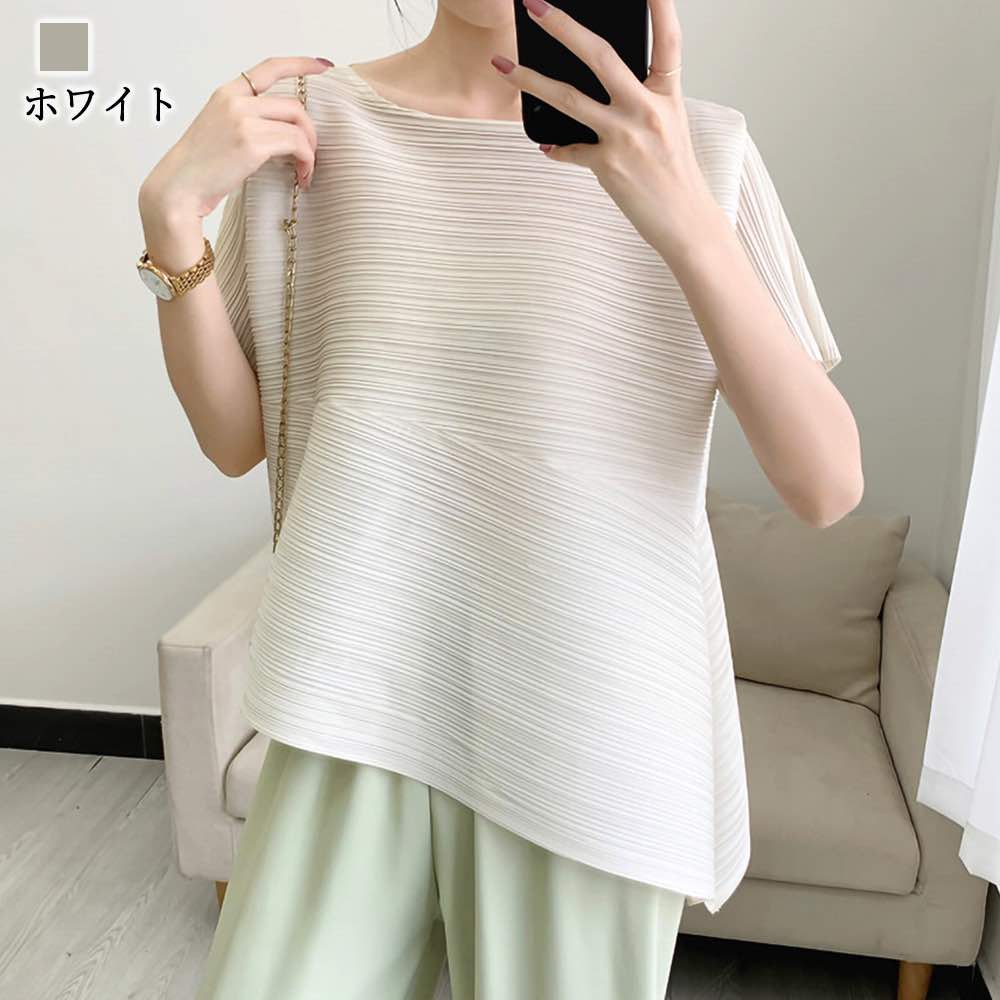 ブラウス レディース アシンメトリープリーツトップス レース スーツ オフィス 夏 白 涼しい きれいめ 大きいサイズ カジュアル リボン 春 フリル ブランド ノーアイロン 薄手 安い シフォン 事 ブラウス レディース アシンメトリープリーツトップス レース スーツ オフィス 夏 白 涼しい きれいめ 大きいサイズ カジュアル リボン 春 フリル ブランド ノーアイロン 薄手 安い シフォン 事