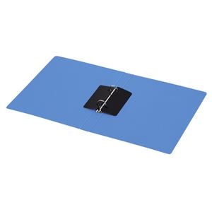 (まとめ) コクヨ リングファイル 色厚板紙表紙 A4タテ 2穴 170枚収容 背幅30mm 黄 フ-420NY 1冊 (×10セット)