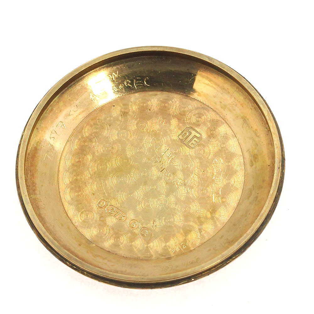 訳あり ジャガールクルト JAEGER-LECOULTRE パワーリザーブ cal.481 ヘッドのみ 自動巻き メンズ _762092【中古】