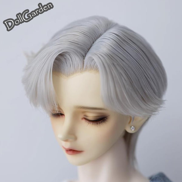 Qoo10] BJD 1/3 ドールウィッグ ショート