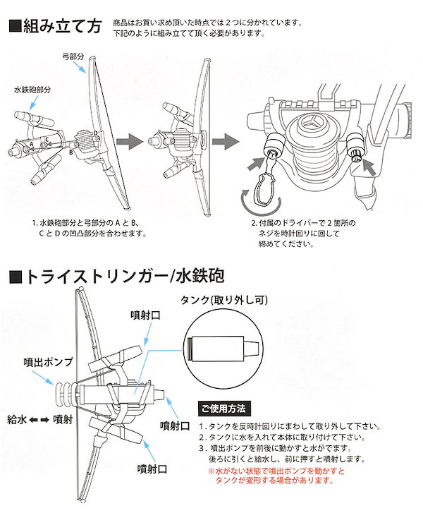 Qoo10] スプラトゥーン3 水鉄砲 トライストリン