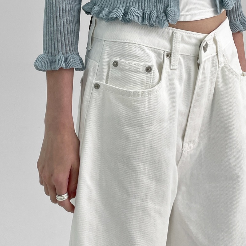 ブラックアップ コットン バミューダパンツ デルルフ