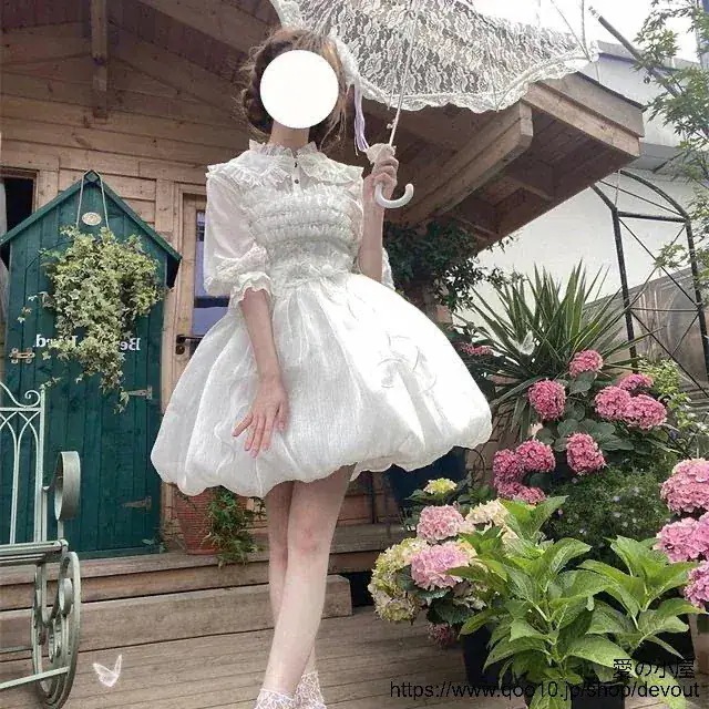 2025年新作店長おすすめ!新品入荷 オリジナルデザインロリータ貝殻レイヤー洋装花のつぼみサスペンダーjskワンピース女 2025年新作店長おすすめ!新品入荷 オリジナルデザインロリータ貝殻レイヤー洋装花のつぼみサスペンダーjskワンピース女